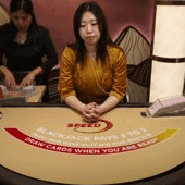 Korean Speed Blackjack F game screenshot