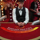 Speed VIP Blackjack Z game screenshot